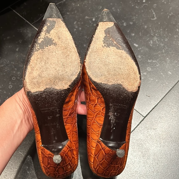 Miu Miu Brown Pumps - Picture 3 of 4